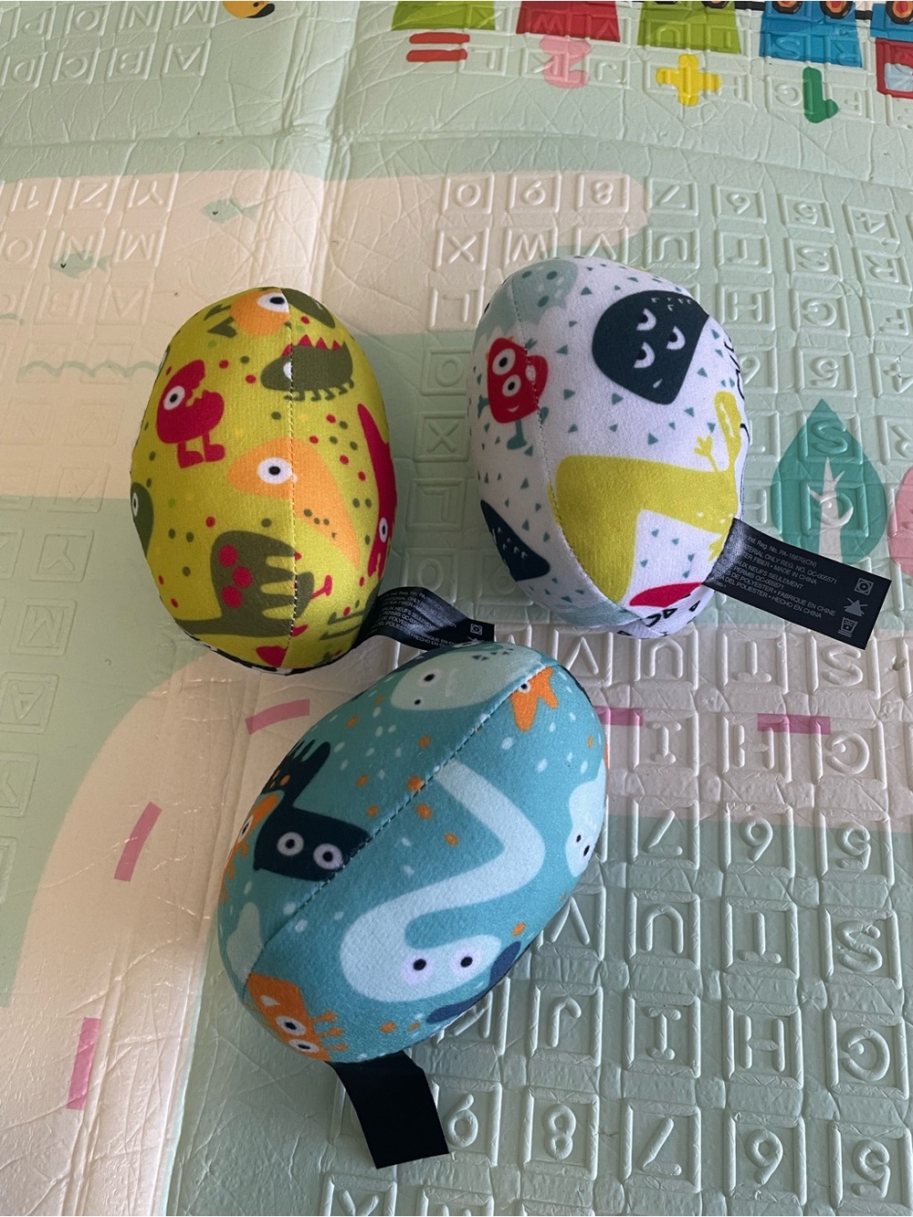 The Replacement Balls (for Mamaroo Swing)